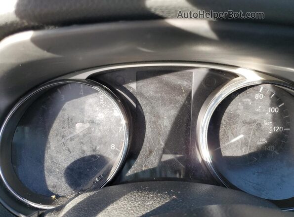 5N1AT2MV6GC801808 2016 NISSAN ROGUE Gray Vista del cuadro de instrumentos