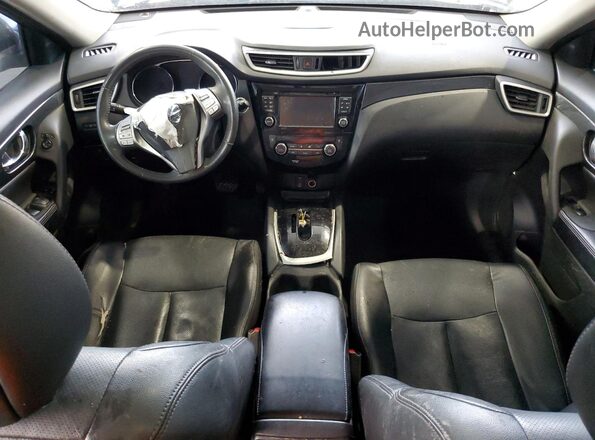 5N1AT2MV6GC801808 2016 NISSAN ROGUE Gray Vista del salpicadero