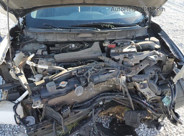 5N1AT2MV6GC801808 2016 NISSAN ROGUE Gray Vista del compartimento del motor