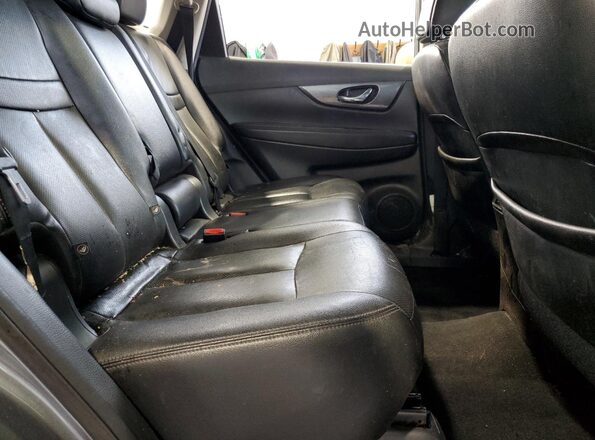 5N1AT2MV6GC801808 2016 NISSAN ROGUE Gray Vista interior trasera