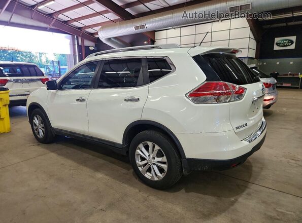 5N1AT2MV6GC827325 2016 NISSAN ROGUE White Tył lewy