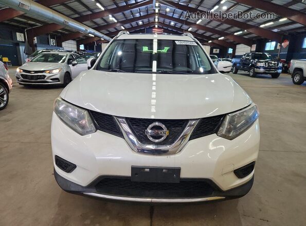 5N1AT2MV6GC827325 2016 NISSAN ROGUE White Widok z przodu
