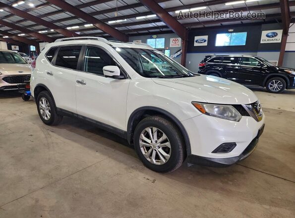 5N1AT2MV6GC827325 2016 NISSAN ROGUE White Przód prawy