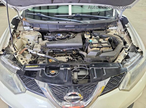 5N1AT2MV6GC827325 2016 NISSAN ROGUE White Widok komory silnika