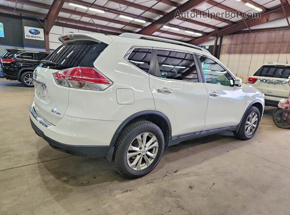5N1AT2MV6GC827325 2016 NISSAN ROGUE White Tył prawy