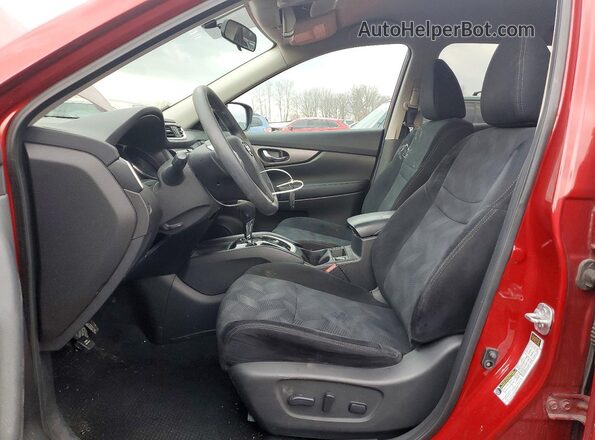 5N1AT2MV6GC830967 2016 NISSAN ROGUE Red 
