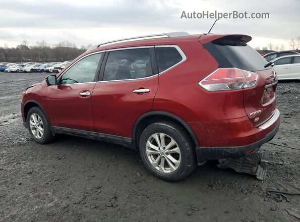 5N1AT2MV6GC830967 2016 NISSAN ROGUE Red 