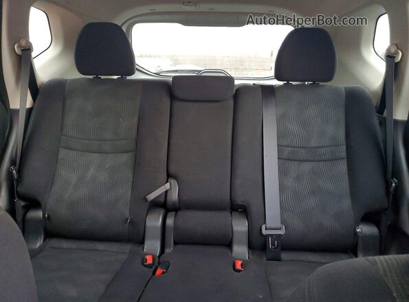 5N1AT2MV6GC830967 2016 NISSAN ROGUE Red 