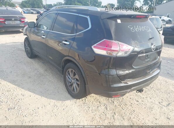 5N1AT2MV6GC864052 2016 NISSAN ROGUE Желто-коричневый 