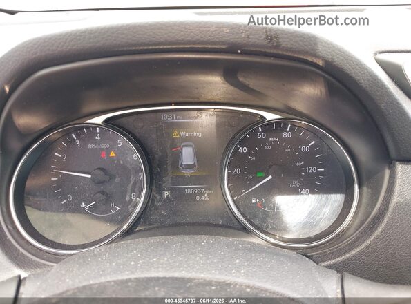 5N1AT2MV6GC888240 2016 NISSAN ROGUE Blue 