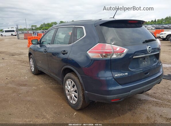 5N1AT2MV6GC888240 2016 NISSAN ROGUE Blue 