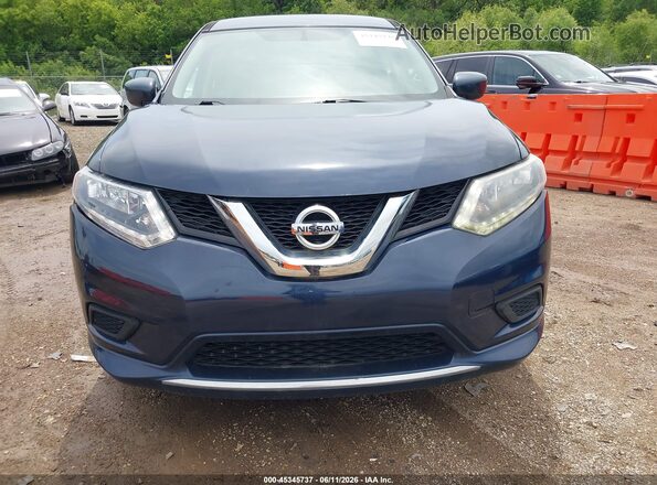 5N1AT2MV6GC888240 2016 NISSAN ROGUE Blue 