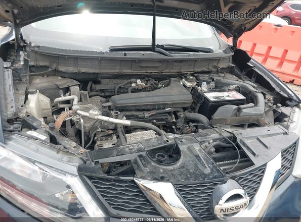 5N1AT2MV6GC888240 2016 NISSAN ROGUE Blue 
