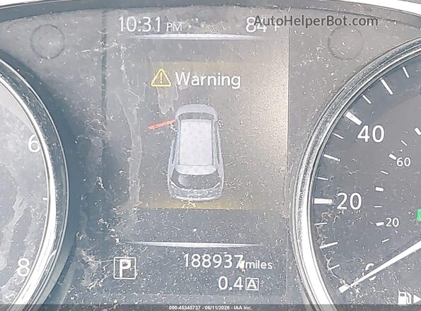 5N1AT2MV6GC888240 2016 NISSAN ROGUE Blue 