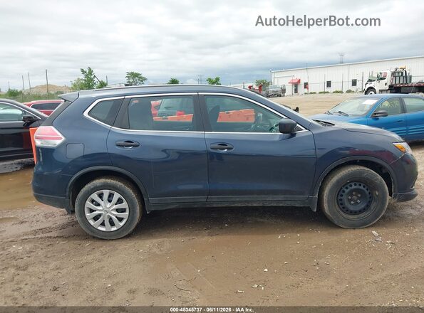 5N1AT2MV6GC888240 2016 NISSAN ROGUE Blue 