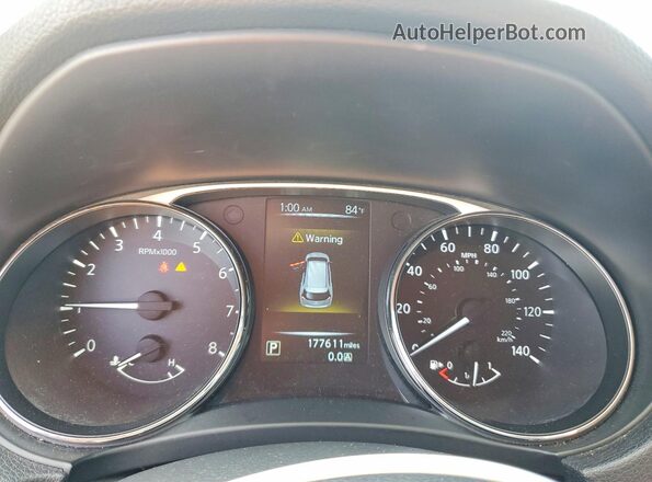 5N1AT2MV6GC889470 2016 NISSAN ROGUE Белый 