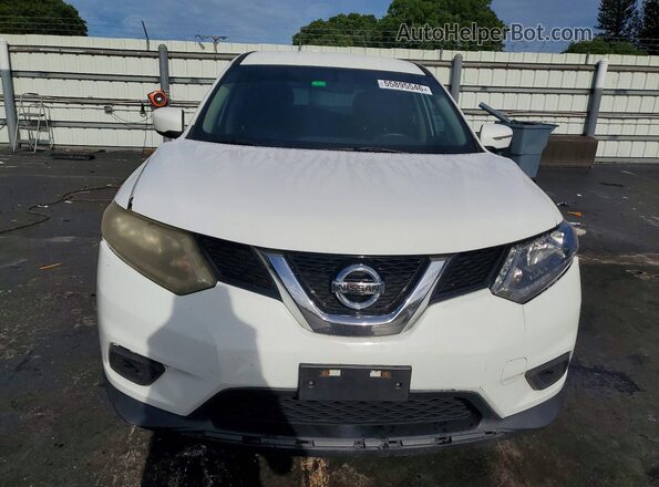 5N1AT2MV6GC889470 2016 NISSAN ROGUE Белый 