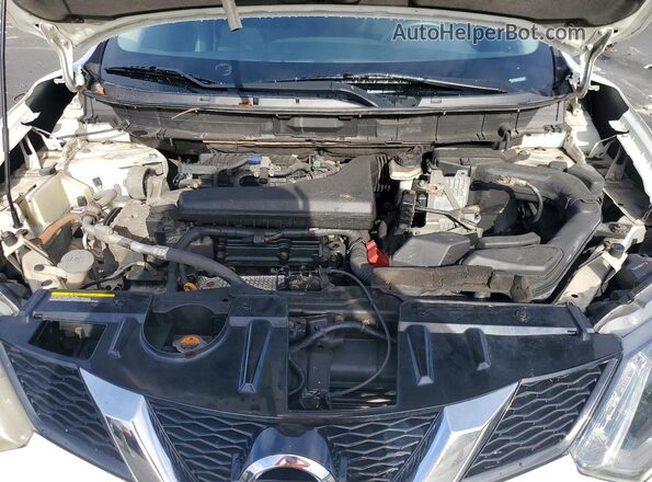 5N1AT2MV6GC889470 2016 NISSAN ROGUE Белый 