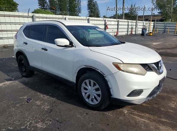 5N1AT2MV6GC889470 2016 NISSAN ROGUE Белый 