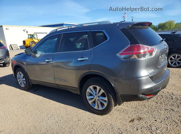 5N1AT2MV6GC894605 2016 NISSAN ROGUE Gray Rear left