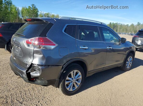 5N1AT2MV6GC894605 2016 NISSAN ROGUE Gray Rear right
