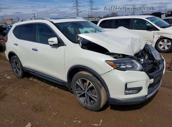 5N1AT2MV6HC730725 2017 NISSAN ROGUE White წინა მარჯვენა