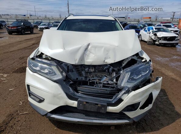 5N1AT2MV6HC730725 2017 NISSAN ROGUE White წინა ხედი