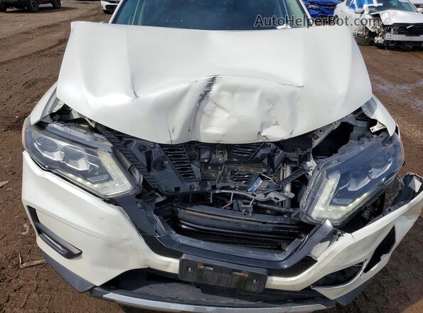 5N1AT2MV6HC730725 2017 NISSAN ROGUE White უკანა სალონის ხედი