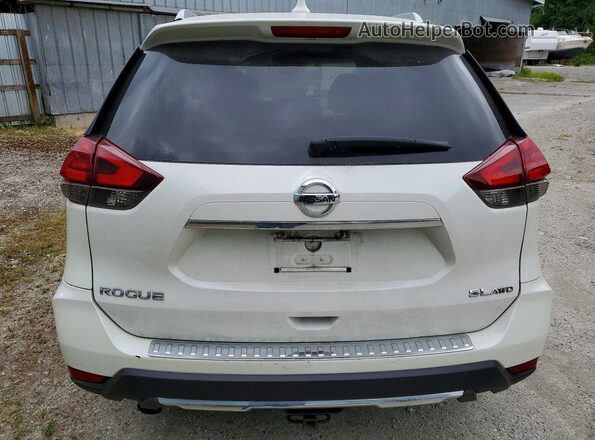 5N1AT2MV6HC733608 2017 NISSAN ROGUE White 