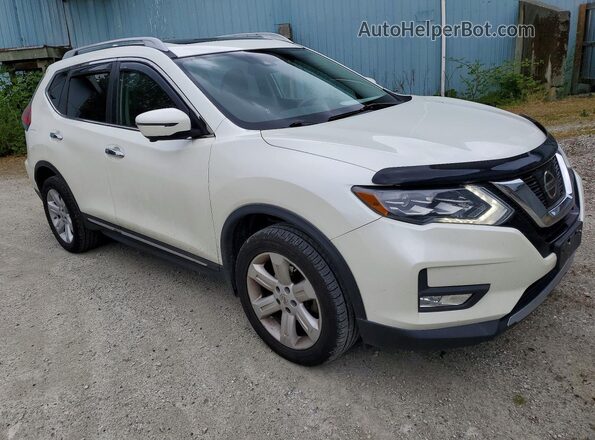 5N1AT2MV6HC733608 2017 NISSAN ROGUE White 