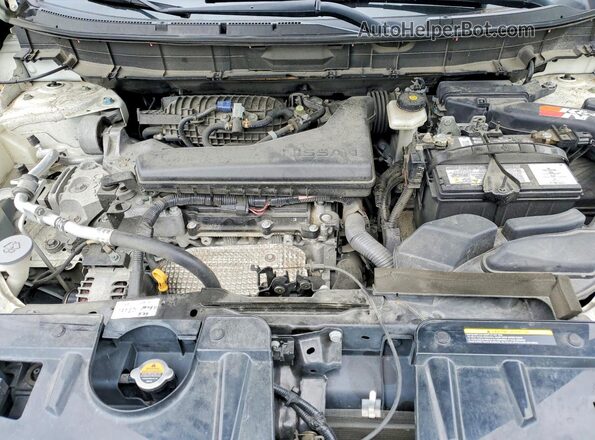 5N1AT2MV6HC733608 2017 NISSAN ROGUE White 