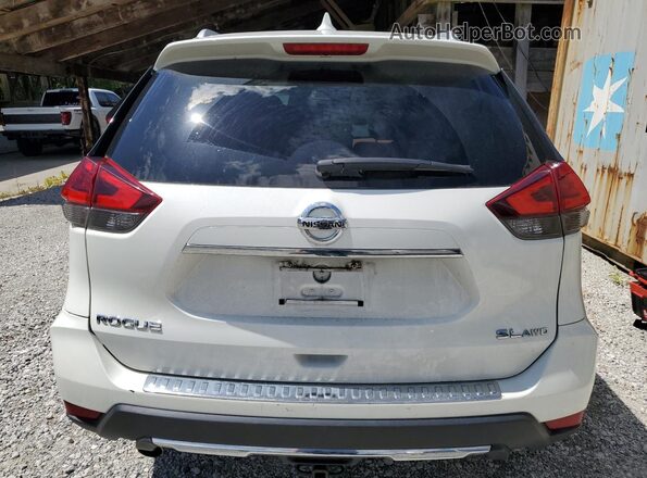 5N1AT2MV6HC733608 2017 NISSAN ROGUE White 