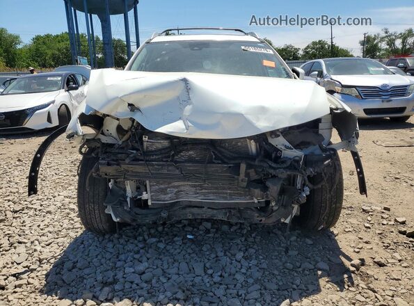 5N1AT2MV6HC738582 2017 NISSAN ROGUE Белый Вид спереди