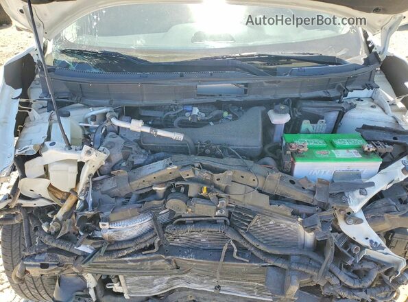 5N1AT2MV6HC738582 2017 NISSAN ROGUE Белый Вид задней части салона
