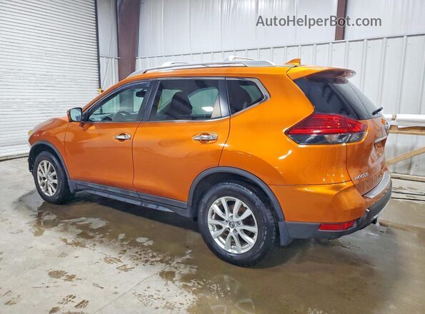5N1AT2MV6HC761599 2017 NISSAN ROGUE Orange Задня ліва чверть