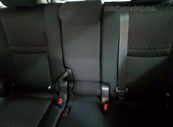 5N1AT2MV6HC761599 2017 NISSAN ROGUE Orange Вид задніх сидінь
