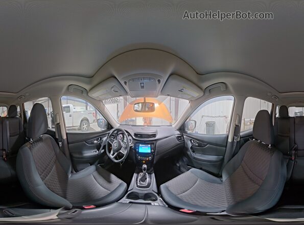 5N1AT2MV6HC761599 2017 NISSAN ROGUE Orange 