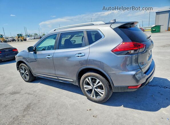 5N1AT2MV6HC781562 2017 NISSAN ROGUE Gray 