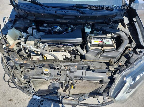 5N1AT2MV6HC781562 2017 NISSAN ROGUE Gray 