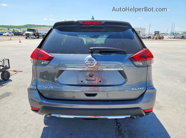 5N1AT2MV6HC781562 2017 NISSAN ROGUE Gray 