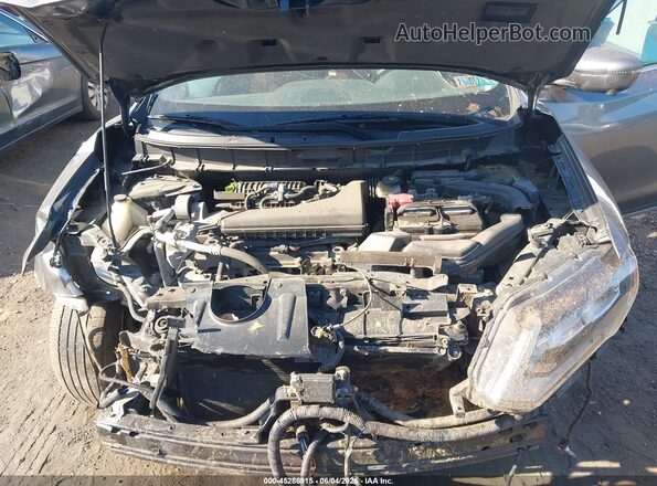 5N1AT2MV6HC794585 2017 NISSAN ROGUE Gray უკანა ხედი