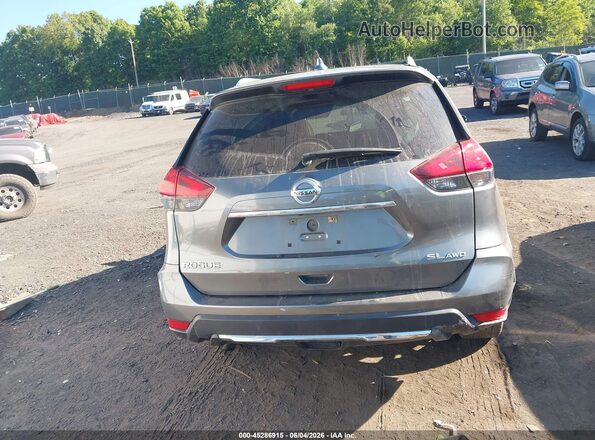 5N1AT2MV6HC794585 2017 NISSAN ROGUE Gray 
