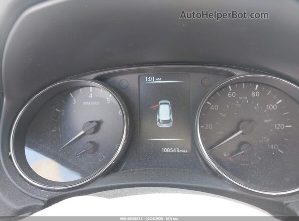 5N1AT2MV6HC794585 2017 NISSAN ROGUE Gray უკანა სავარძლების ხედი