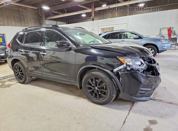 5N1AT2MV6HC811045 2017 NISSAN ROGUE Black 
