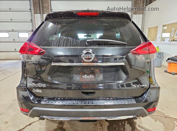 5N1AT2MV6HC811045 2017 NISSAN ROGUE Black 