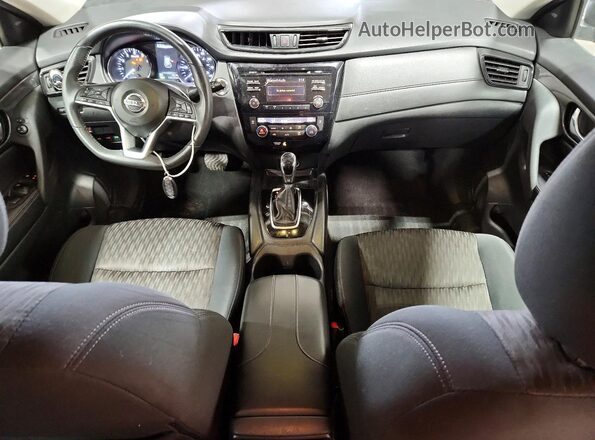 5N1AT2MV6HC811045 2017 NISSAN ROGUE Black 