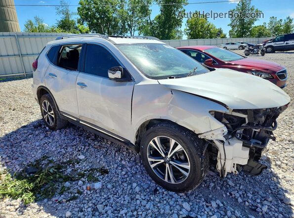 5N1AT2MV6HC835118 2017 NISSAN ROGUE White Delantero derecho