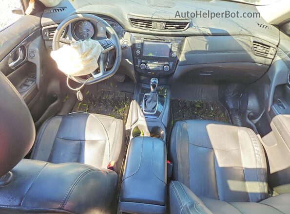 5N1AT2MV6HC835118 2017 NISSAN ROGUE White Vista del salpicadero