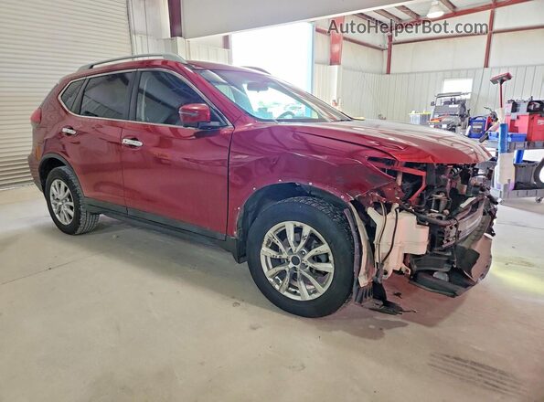 5N1AT2MV6JC752455 2018 NISSAN ROGUE Red Առջևի աջ