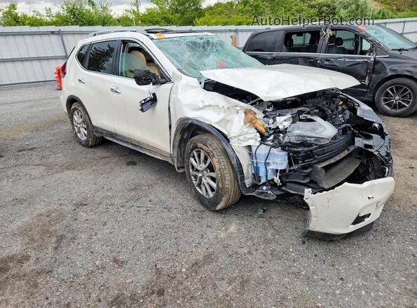 5N1AT2MV6JC788792 2018 NISSAN ROGUE White Առջևի աջ